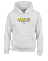 Lafayette HS Boys Basketball Border 2 - Unisex Hoodie