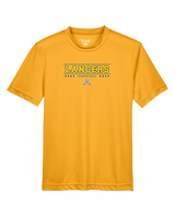 Lafayette HS Boys Basketball Border 2 - Youth Performance Shirt