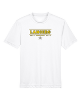 Lafayette HS Boys Basketball Border 2 - Youth Performance Shirt