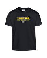 Lafayette HS Boys Basketball Border 2 - Youth Shirt