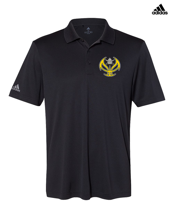 Lafayette HS Boys Basketball Full Ball - Mens Adidas Polo