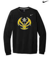 Lafayette HS Boys Basketball Full Ball - Mens Nike Crewneck