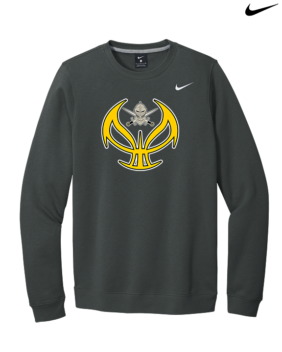 Lafayette HS Boys Basketball Full Ball - Mens Nike Crewneck