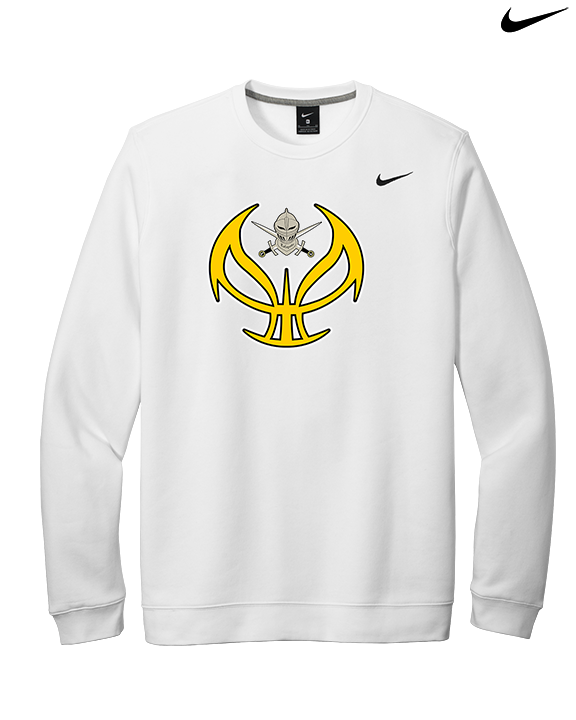 Lafayette HS Boys Basketball Full Ball - Mens Nike Crewneck
