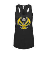 Lafayette HS Boys Basketball Full Ball - Womens Tank Top
