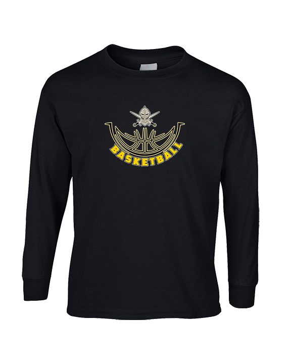 Lafayette HS Boys Basketball Outline - Cotton Longsleeve