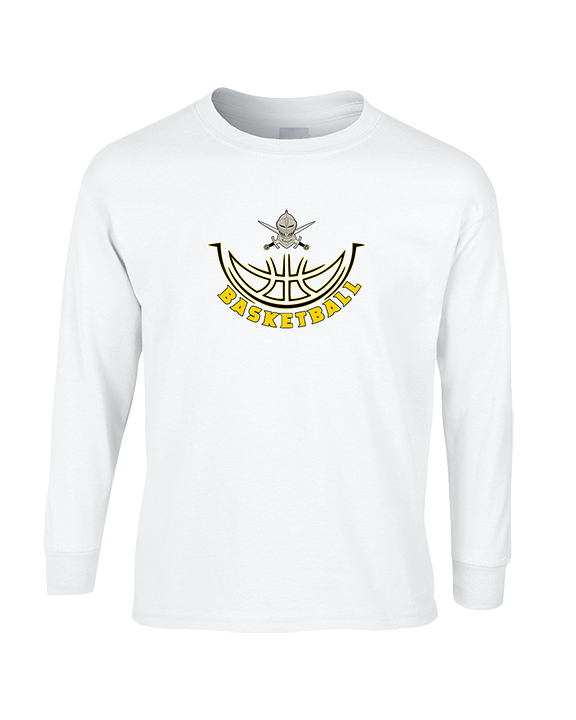 Lafayette HS Boys Basketball Outline - Cotton Longsleeve