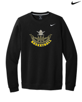 Lafayette HS Boys Basketball Outline - Mens Nike Crewneck
