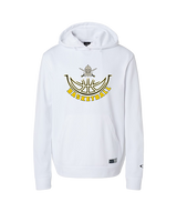 Lafayette HS Boys Basketball Outline - Oakley Performance Hoodie