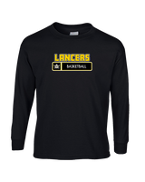 Lafayette HS Boys Basketball Pennant - Cotton Longsleeve