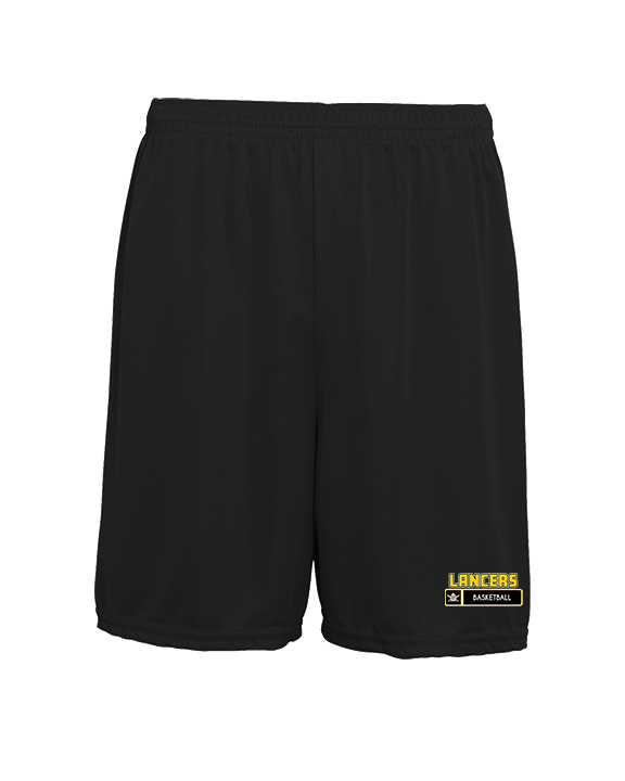 Lafayette HS Boys Basketball Pennant - Mens 7inch Training Shorts