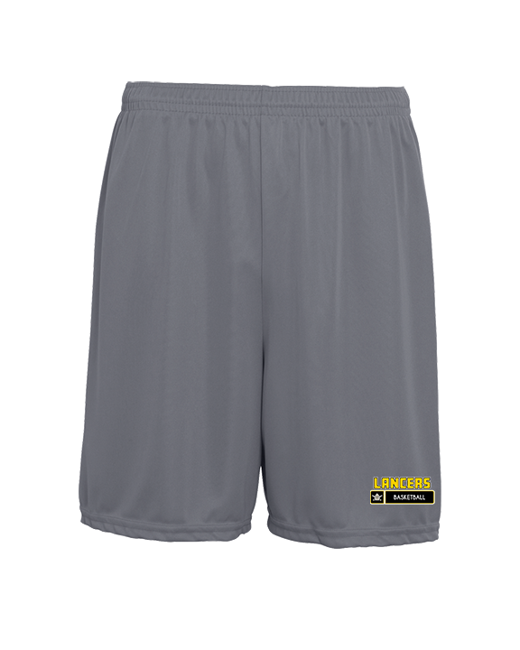 Lafayette HS Boys Basketball Pennant - Mens 7inch Training Shorts