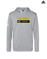 Lafayette HS Boys Basketball Pennant - Mens Adidas Hoodie