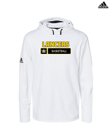 Lafayette HS Boys Basketball Pennant - Mens Adidas Hoodie