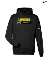 Lafayette HS Boys Basketball Pennant - Nike Club Fleece Hoodie
