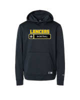 Lafayette HS Boys Basketball Pennant - Oakley Performance Hoodie