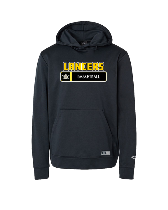 Lafayette HS Boys Basketball Pennant - Oakley Performance Hoodie