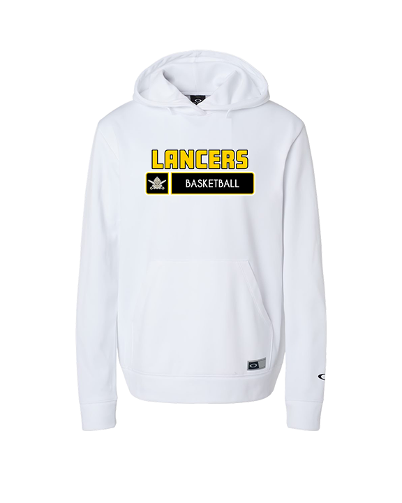 Lafayette HS Boys Basketball Pennant - Oakley Performance Hoodie