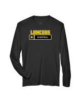 Lafayette HS Boys Basketball Pennant - Performance Longsleeve
