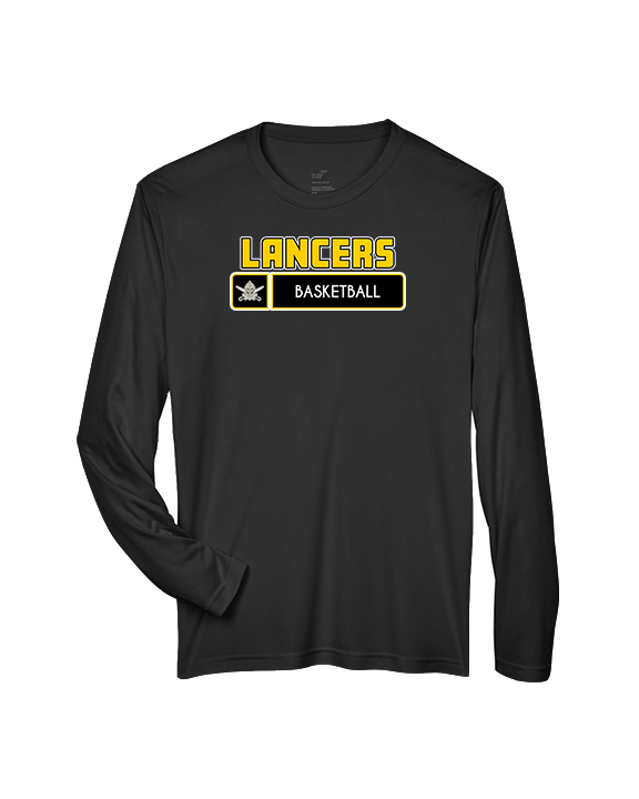 Lafayette HS Boys Basketball Pennant - Performance Longsleeve