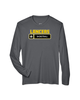 Lafayette HS Boys Basketball Pennant - Performance Longsleeve