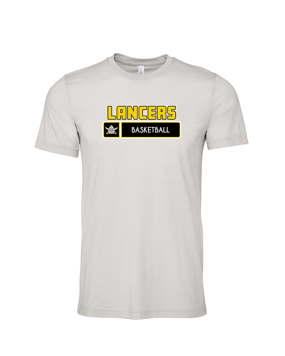 Lafayette HS Boys Basketball Pennant - Tri-Blend Shirt