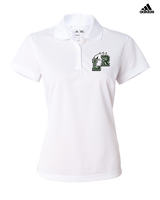 Lake Ridge HS JROTC Logo - Adidas Womens Polo