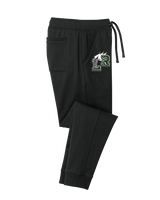 Lake Ridge HS JROTC Logo - Cotton Joggers