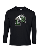 Lake Ridge HS JROTC Logo - Cotton Longsleeve