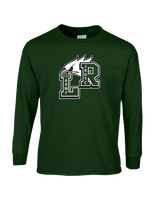 Lake Ridge HS JROTC Logo - Cotton Longsleeve