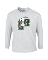 Lake Ridge HS JROTC Logo - Cotton Longsleeve