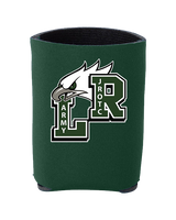 Lake Ridge HS JROTC Logo - Koozie
