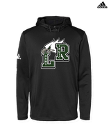 Lake Ridge HS JROTC Logo - Mens Adidas Hoodie