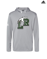 Lake Ridge HS JROTC Logo - Mens Adidas Hoodie