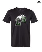 Lake Ridge HS JROTC Logo - Mens Adidas Performance Shirt