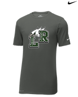 Lake Ridge HS JROTC Logo - Mens Nike Cotton Poly Tee