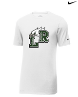 Lake Ridge HS JROTC Logo - Mens Nike Cotton Poly Tee
