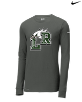 Lake Ridge HS JROTC Logo - Mens Nike Longsleeve