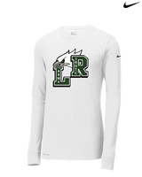 Lake Ridge HS JROTC Logo - Mens Nike Longsleeve