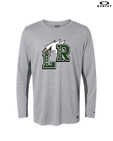 Lake Ridge HS JROTC Logo - Mens Oakley Longsleeve