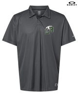 Lake Ridge HS JROTC Logo - Mens Oakley Polo