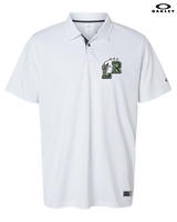 Lake Ridge HS JROTC Logo - Mens Oakley Polo