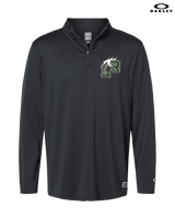 Lake Ridge HS JROTC Logo - Mens Oakley Quarter Zip