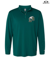 Lake Ridge HS JROTC Logo - Mens Oakley Quarter Zip