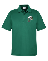 Lake Ridge HS JROTC Logo - Mens Polo