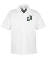 Lake Ridge HS JROTC Logo - Mens Polo