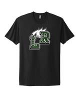 Lake Ridge HS JROTC Logo - Mens Select Cotton T-Shirt