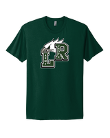 Lake Ridge HS JROTC Logo - Mens Select Cotton T-Shirt