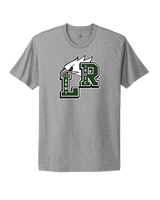 Lake Ridge HS JROTC Logo - Mens Select Cotton T-Shirt
