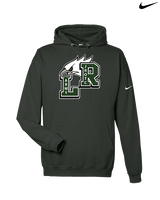 Lake Ridge HS JROTC Logo - Nike Club Fleece Hoodie
